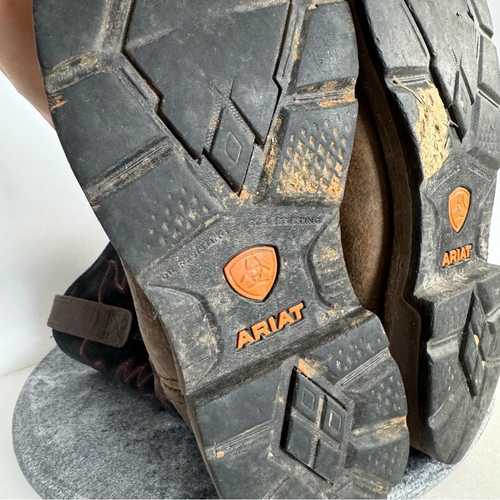 Ariat boots groundbreaker